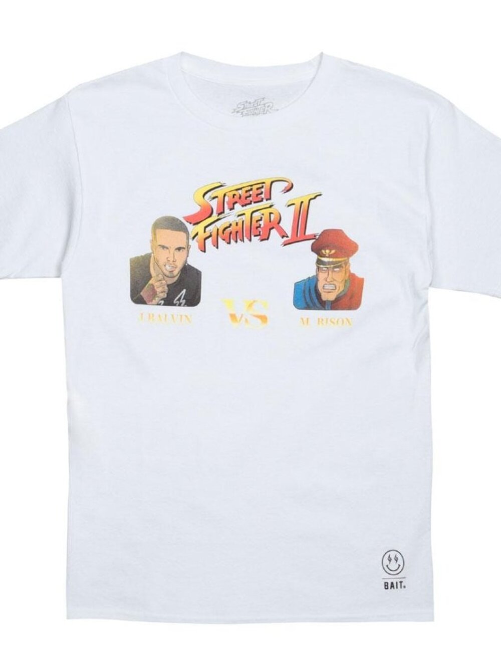 BAIT x Street Fighter x JBALVIN Men VS Tee (white)